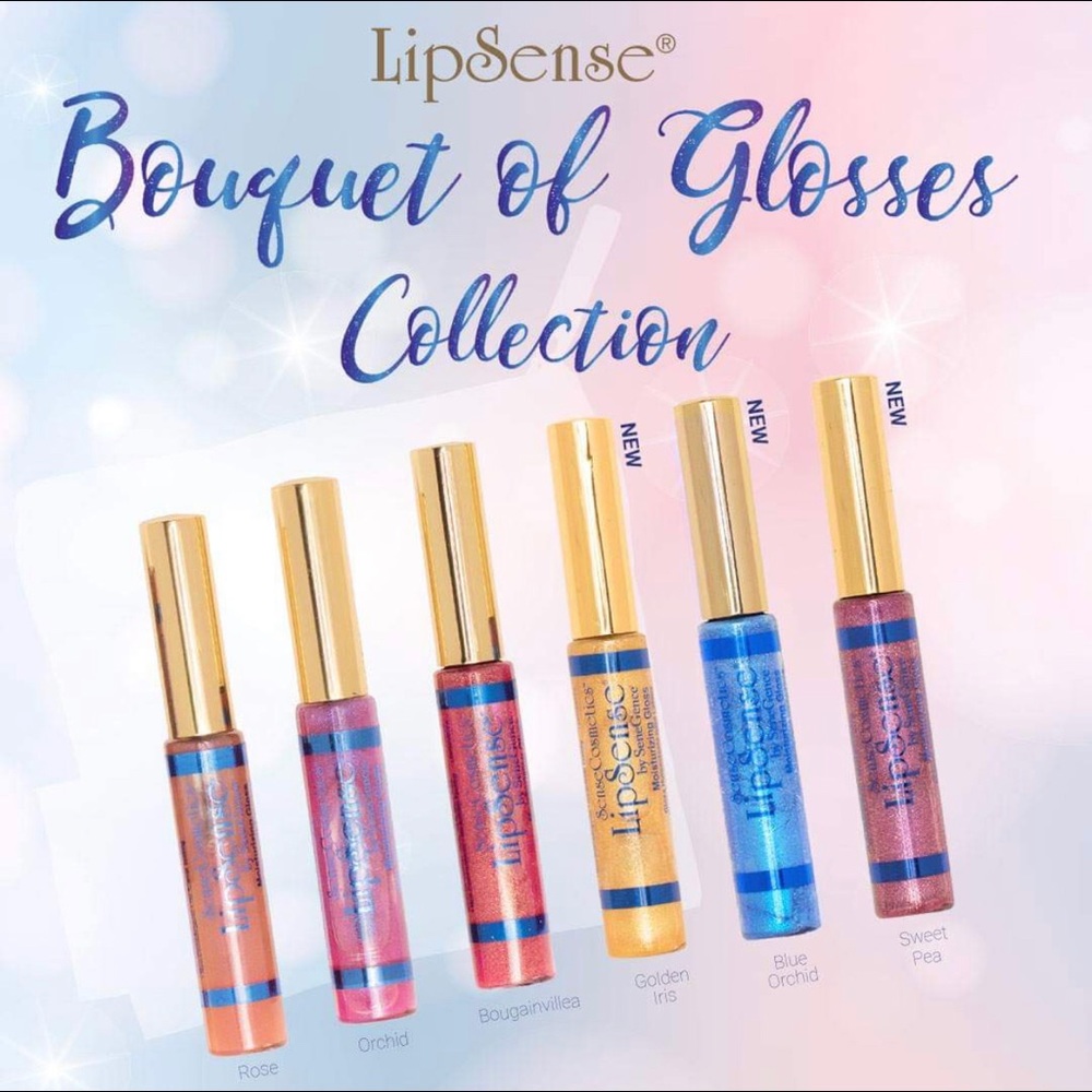 Limited edition Bouquet of Glosses Collection